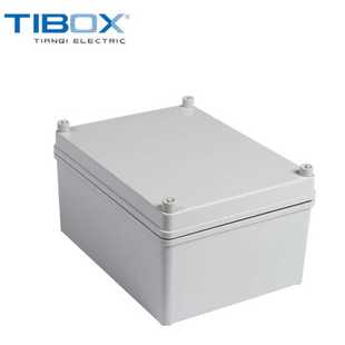 厂价直销TIBOX塑料端子盒 天齐ABS螺栓防水密封接线盒 现货 包邮