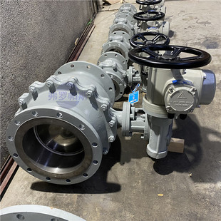 DN25不锈钢耐腐蚀法兰式 电压AC220V 16C Q941F 电动球阀 AC380V