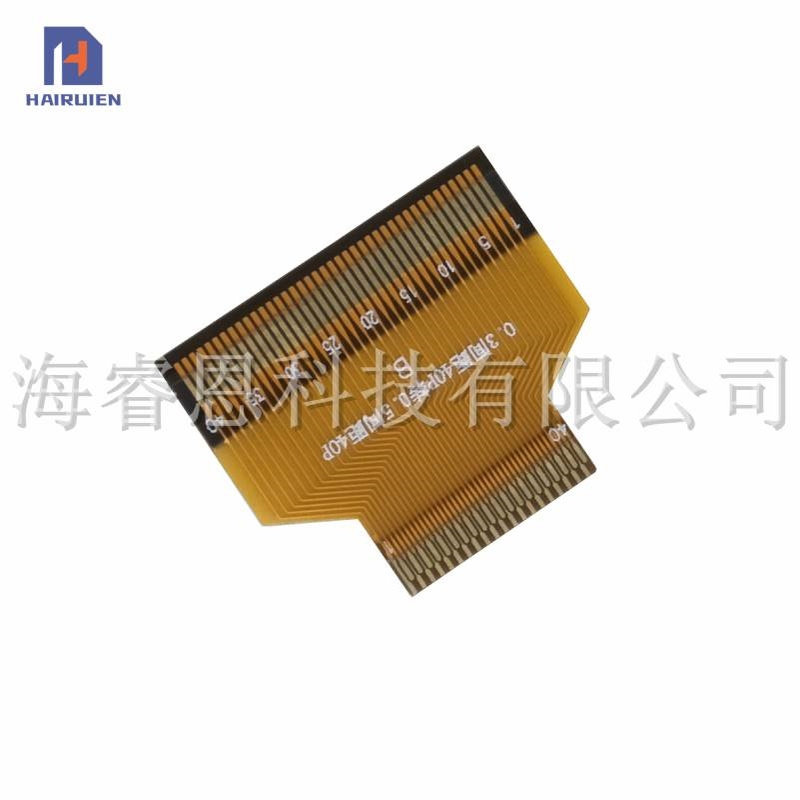 FPC转接板 0.3间距-40Pin转0.5间距-40P L=18MM FFC/FPC软排线