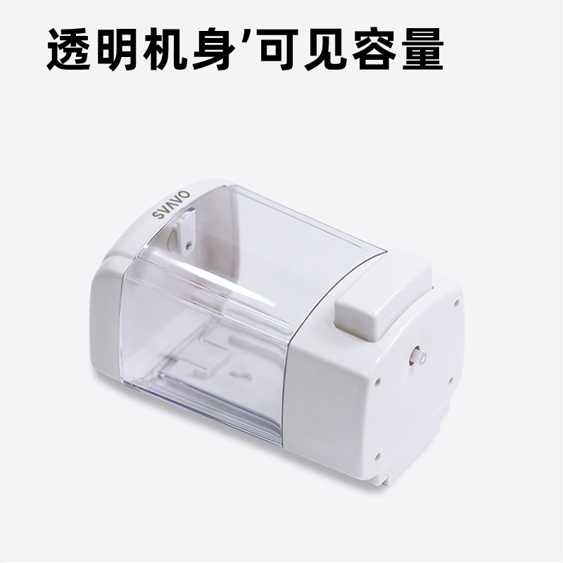 瑞沃洗手液挂壁器厨房皂液器壁挂式洗洁精按压瓶洗洁精机家用盒子