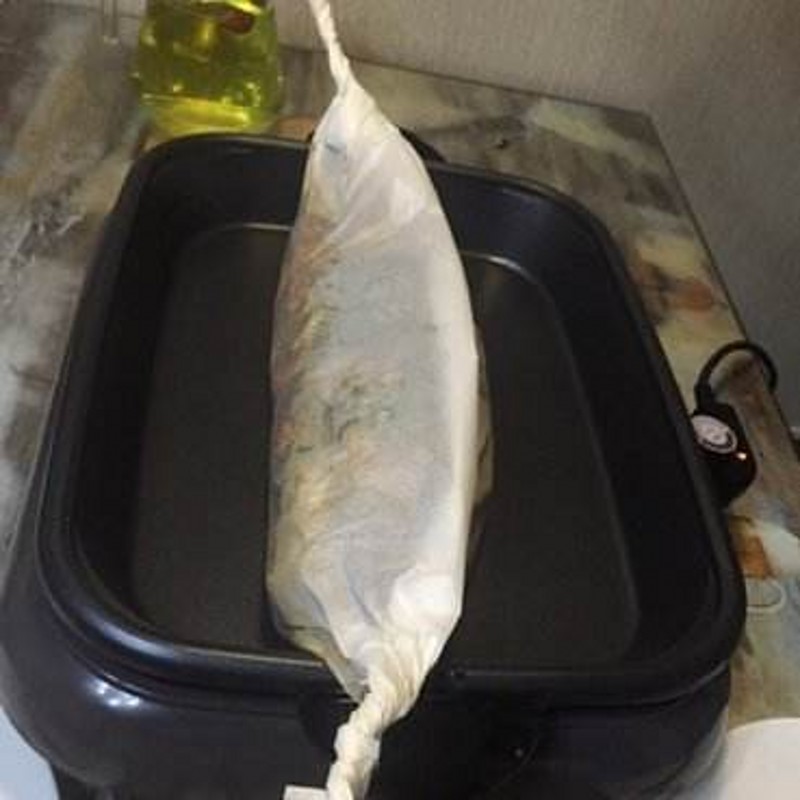 硅油纸纸包鱼专用纸商用大烤鱼纸加厚纸上油纸长方形不沾烤盘纸用