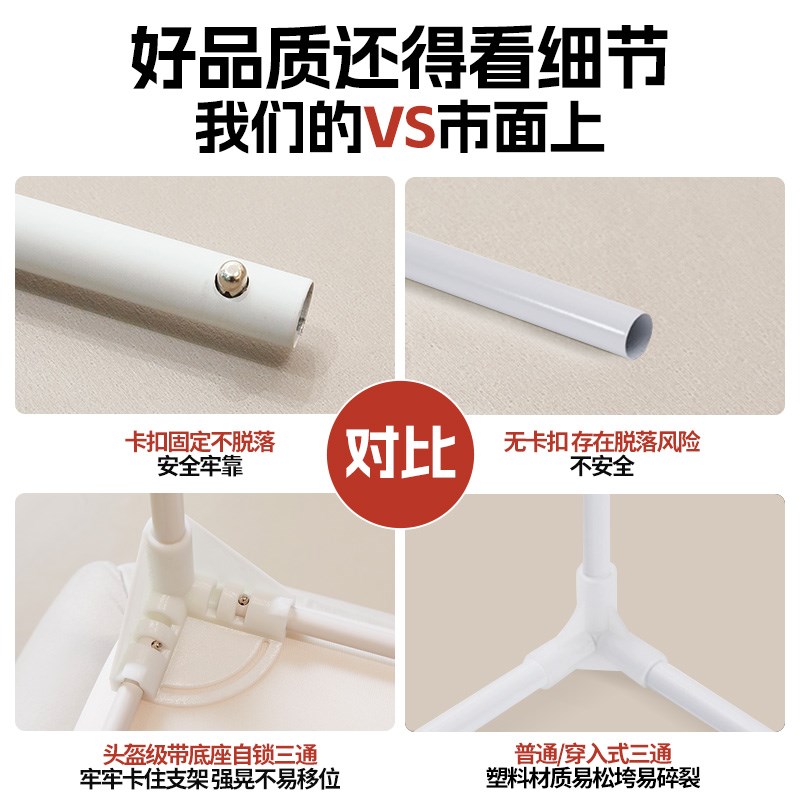 优丽卡M3防摔蚊帐婴儿2025新款专用儿童纹帐家用卧室防止掉床全底