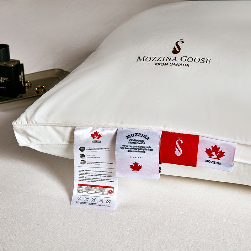 高枕头不塌陷酒店专用单双人家用学生枕芯羽绒枕低护颈椎枕助睡眠