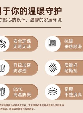 纯色pvc桌布灰色防水防油防烫免洗圆形餐桌垫酒店大圆桌布艺台布