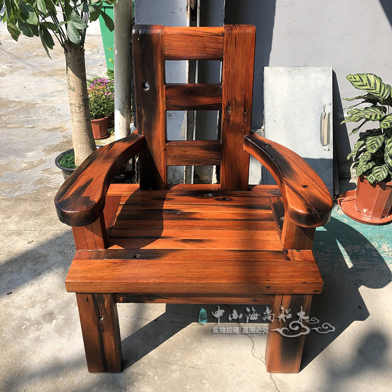 老船木茶桌椅子主人椅高端茶室泡茶主人位茶椅实木中式茶台喝茶凳