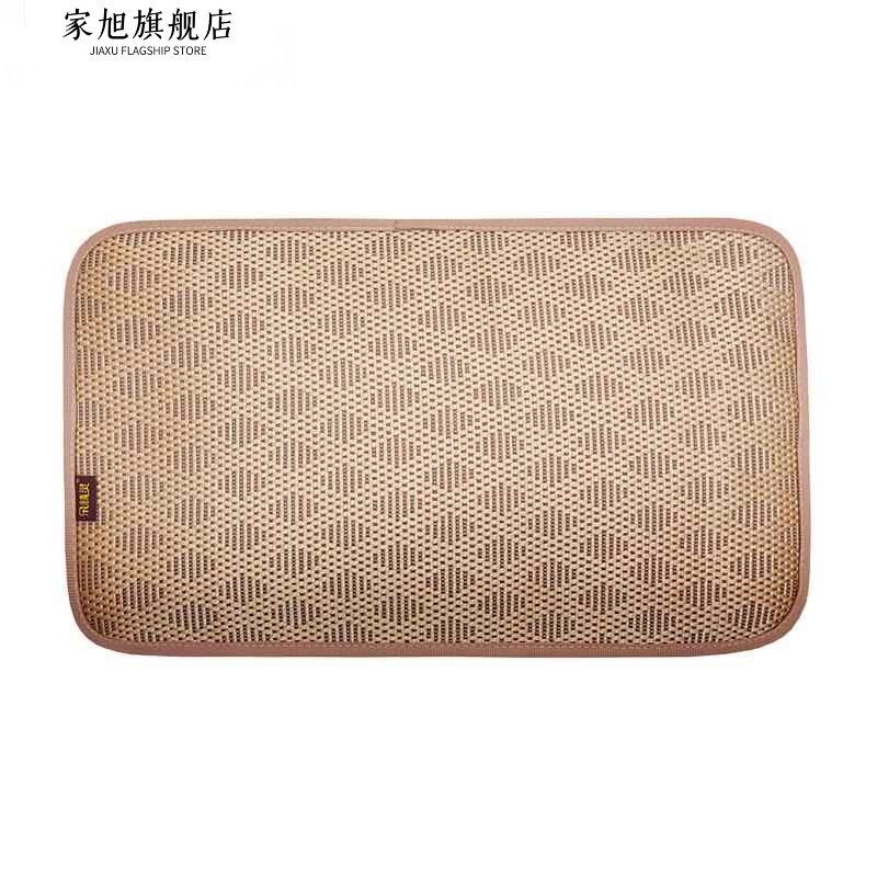 夏天凉席冰丝枕垫儿童枕巾枕片幼儿园凉枕枕套藤席枕头套宝宝枕席