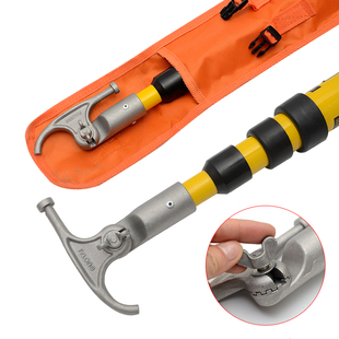 精选伸缩式拉闸杆高压拉闸杆10kv令克棒绝缘杆高压绝缘棒绝缘棒35