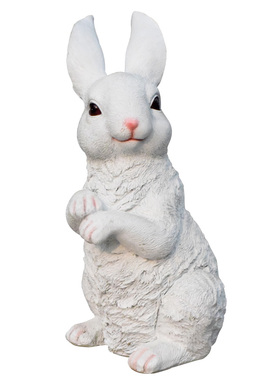 户外仿真动物兔子摆件别墅庭院装饰花园院子卡通雕塑园林景观小品