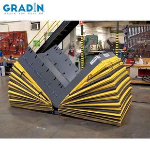 货物倾斜上料机 90度液压翻转机 固定式电动翻转平台 翻转升降机