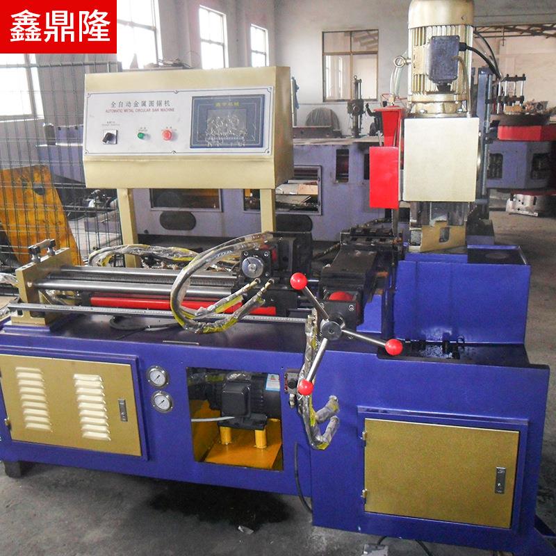 355CNC伺服全自动左右夹切管机方管圆管钢管铁管切割机数控切管机