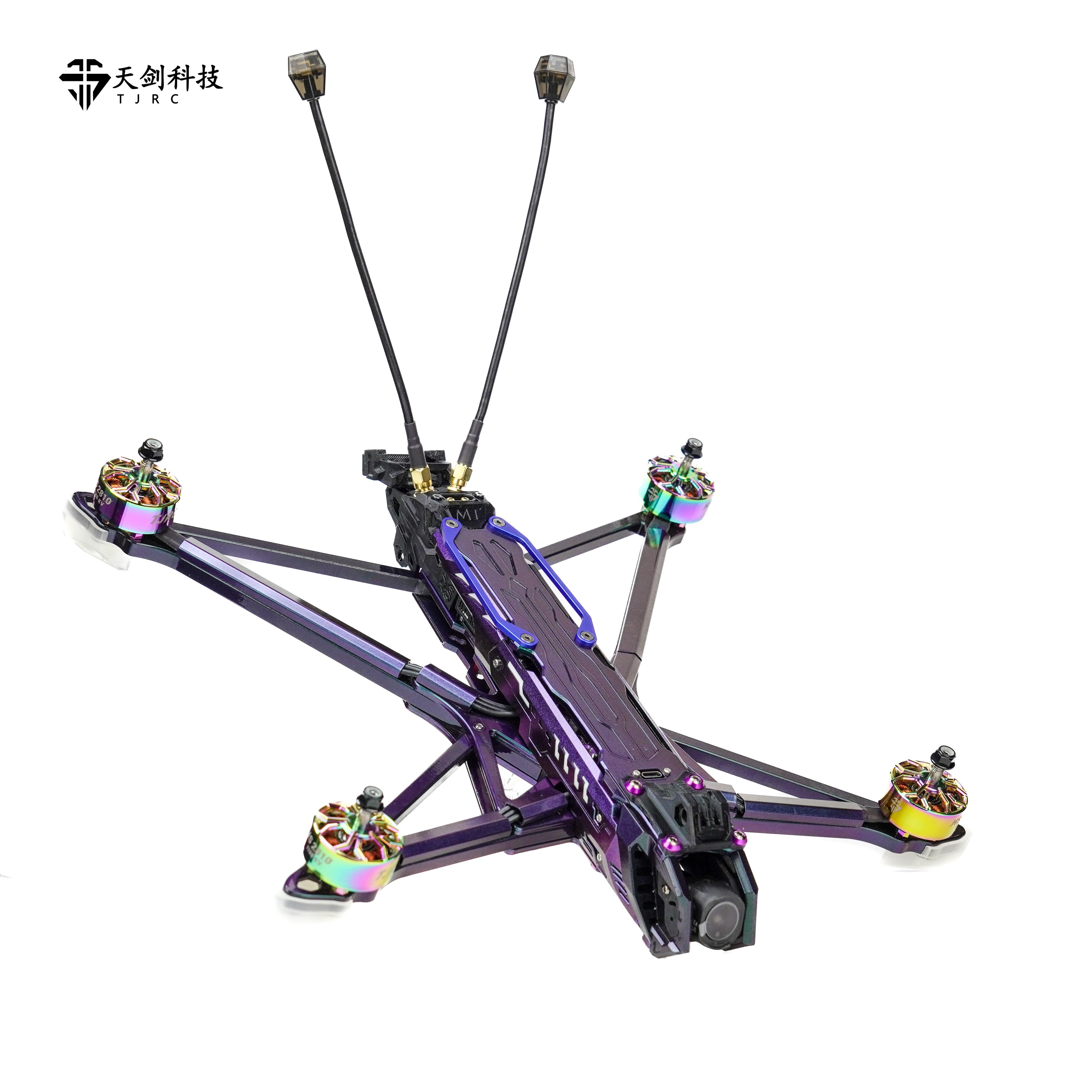 TJRC天剑科技 御剑8寸 O4高清远航穿越机套机/标配防水/O4Pro套机