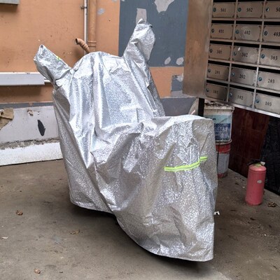 九号电动车M85C+专用防雨罩车衣车罩防B晒防尘套盖布8095Mzmix/ma