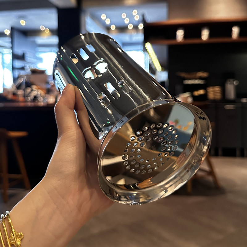 【加厚加重的筷笼】18/10不锈钢筷子筒筷K笼304收纳筒勺叉笼餐具