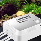 充电交直流两用增氧泵小型金鱼缸便携式 氧气泵迷你型Y养鱼打氧机