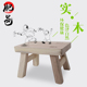 凳垫脚矮 实木宝u宝椅子儿童木板凳跳舞凳子换鞋 肥邑 儿童小板凳