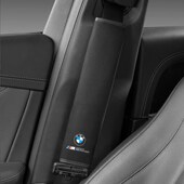 汽车安全带护肩套加长一对保险带保护套车载适用奔驰X奥迪装 饰男