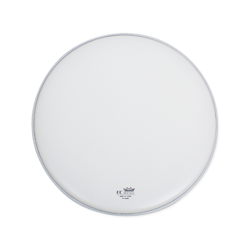 remo国d产瑞盟14寸军鼓皮喷白架子鼓爵士鼓打击面单层鼓皮乐器配