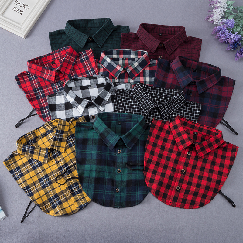 假领子女百搭毛衣卫衣装饰假衣领春秋减领衣领Q单独衬衫领子男打