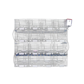 鸽子笼家用繁殖配对笼养鸽子专用肉鸽I养殖笼子专业大型元 宝鸽笼