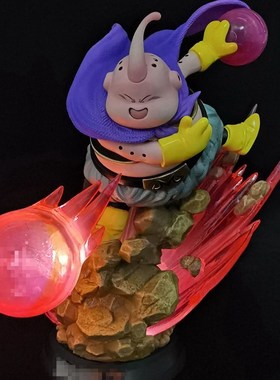 RP七龙珠 WCiF系列 胖布欧 爆发波 弗利萨 行星贯穿弹 gk手办雕像