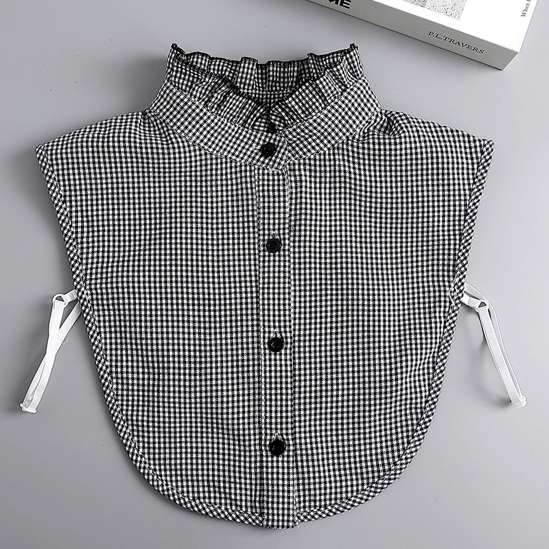 新款假领子女秋冬春季百搭假领高档毛衣内L搭衬衫领卫衣打底衬衣