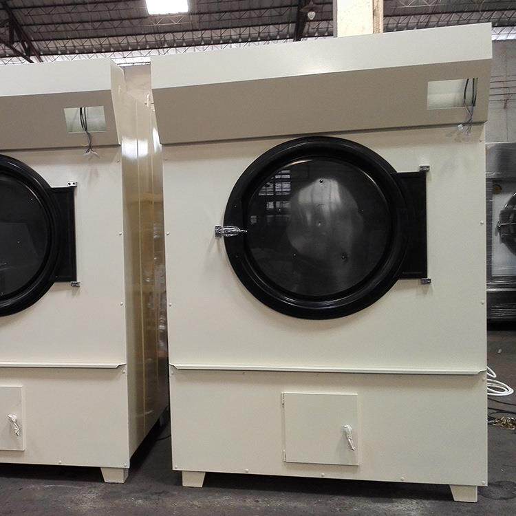 50kg酒店宾馆洗衣机全自动工业商业毛巾被套服饰洗脱烘干一体机