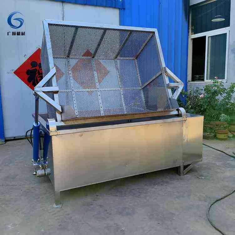 商用卤熟食鸭货卤煮锅自动出料煮锅自动出料海鲜产品卤煮煮锅