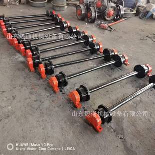 150mm窯車輪軌道實心空心開式 鑄鋼礦車輪對帶軸承座礦車輪 閉式