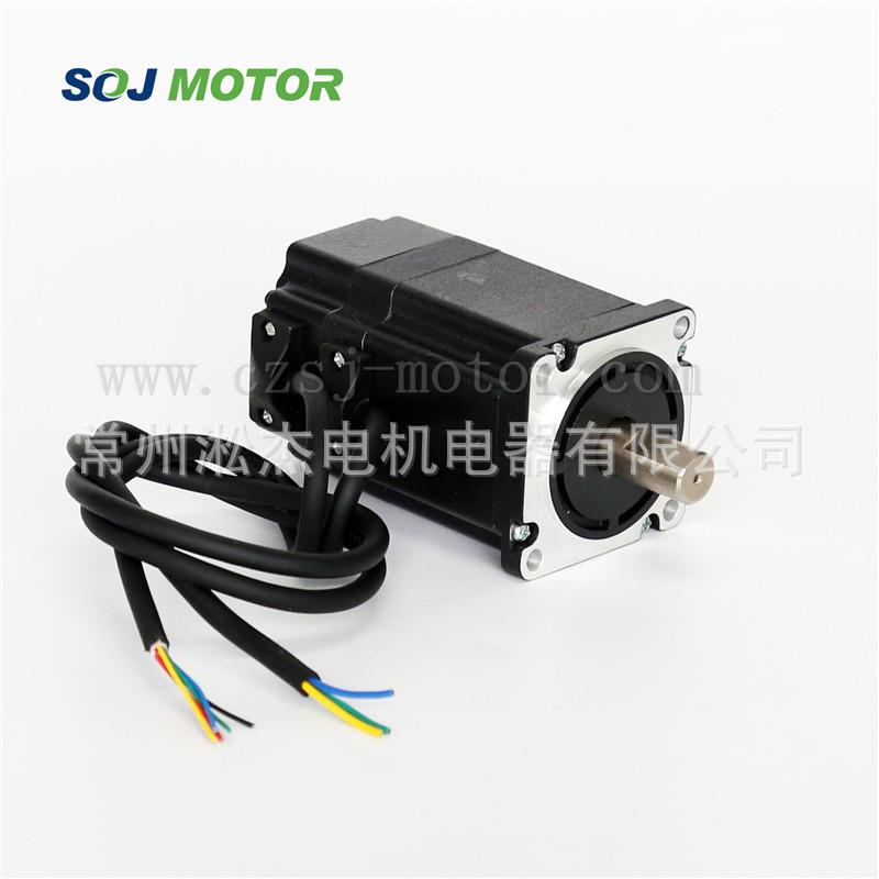 S60BL99直流无刷电机24V48V310V200W0.65Nm3000转高转速淞杰厂家