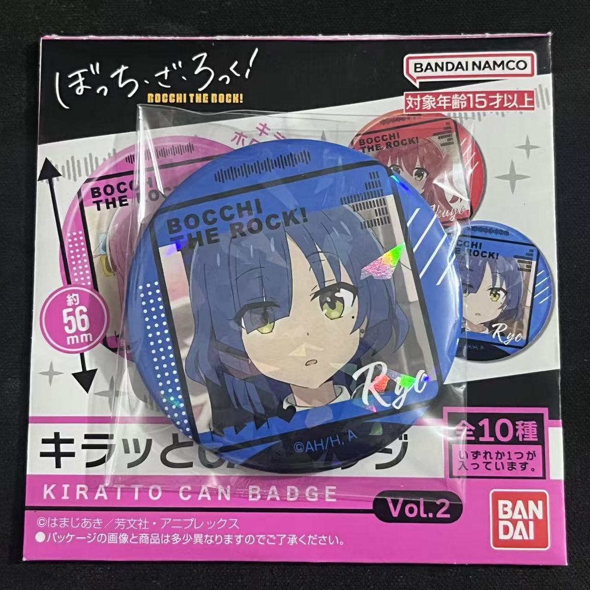 日谷孤独摇滚吧唧山田凉水彩闪后藤独徽章TV场面写喜多郁代周边