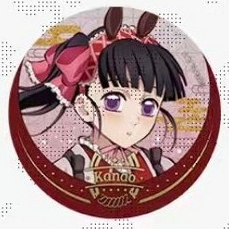 日谷马年限定烫金香奈乎徽章