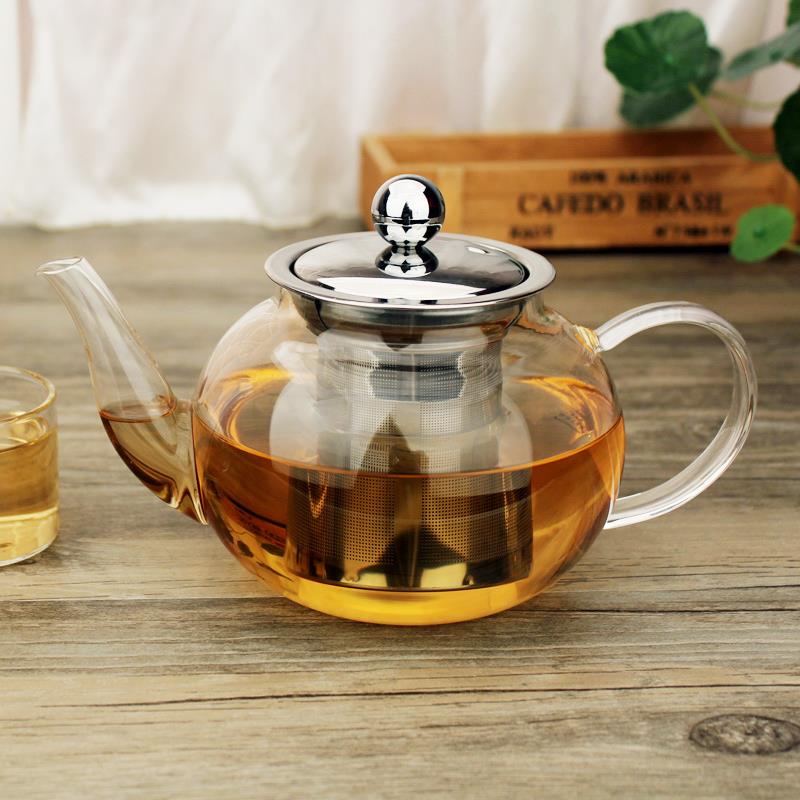耐高温玻璃泡茶壶大容量电陶炉专用煮茶器过滤冲泡茶壶花茶具套餐