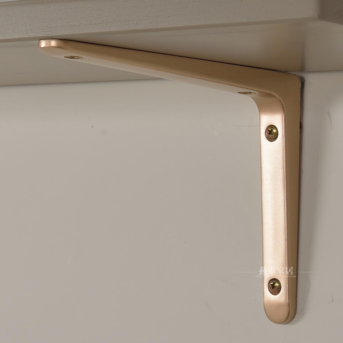 三角支架加厚L型承重墙壁层板托 讬墙上置物架三脚架隔板托 讬架