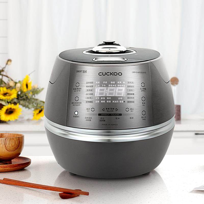 CUCKOO福库小晶贝电饭煲家用智能多功能电饭锅5L CHXF1010FD