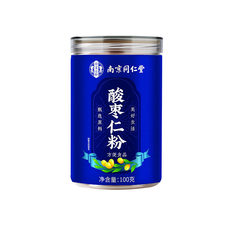 南京同仁堂酸枣仁粉无添加100g