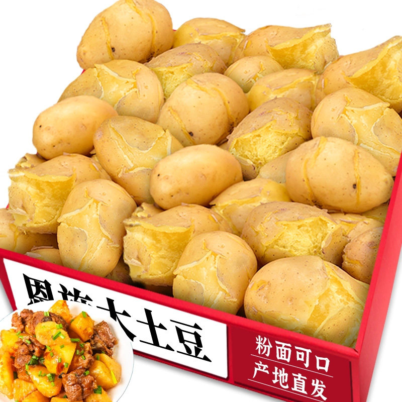 恩施大土豆|新鲜蔬菜|商超品质