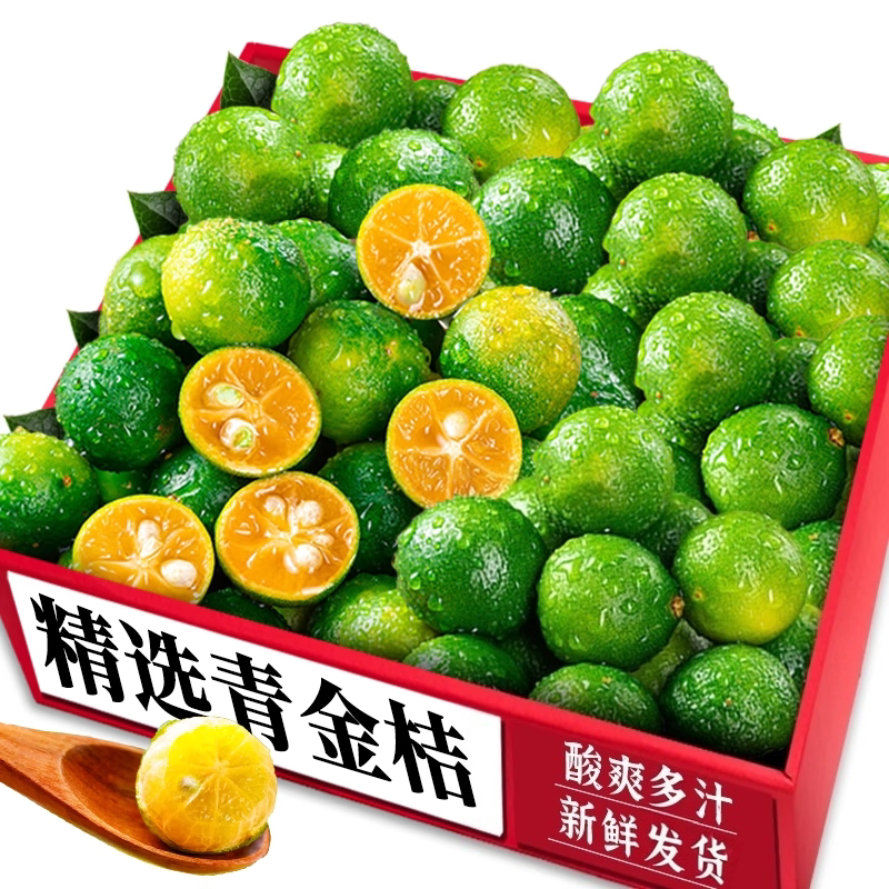 【海南青金桔】夏日搭档|清爽图片