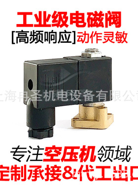 空压机电磁阀 压缩机电磁阀 螺杆机电磁阀88164355