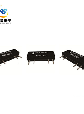 PANCHANG 磐昌HSIP-1A05 常开高压干簧继电器 触点耐压3000V