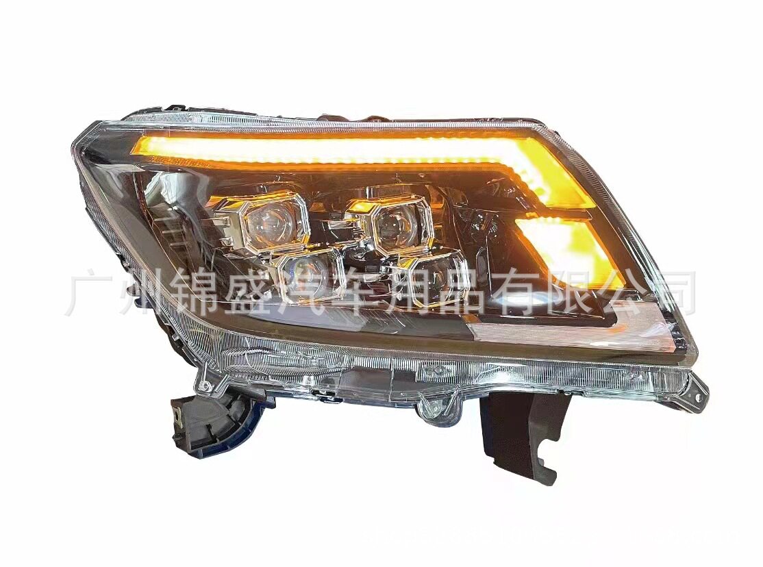 navara np300大灯 ，LED大灯 2021款NAVARA NP300 head light