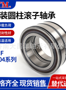 SL045007PP SL045008PP SL045009PP 双列满装圆柱滚子轴承 带密封