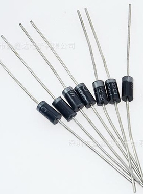 厂家直供KED/MIC快恢复二极管1N4937 45长 1A 600V D0-41封装