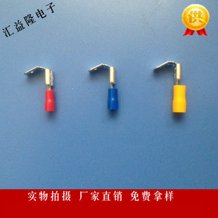 250反背端子PBDD1.25 187 250 250反背插簧 4.8公母预绝缘端子