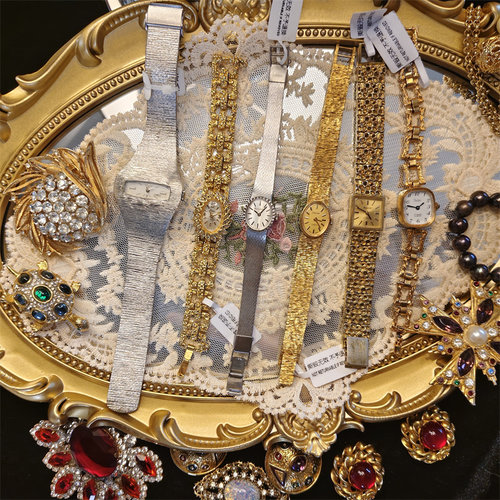 高颜值女士表小众艺术气质饰品