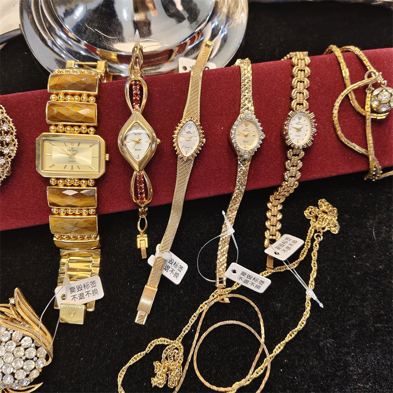 高级感中古表女士精致气质款腕表