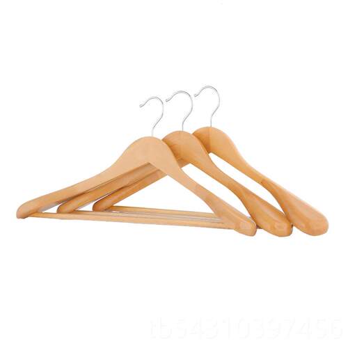 正品家用男士木质西装架宽肩木服衣衣架大衣服挂实酒店西木头衣撑