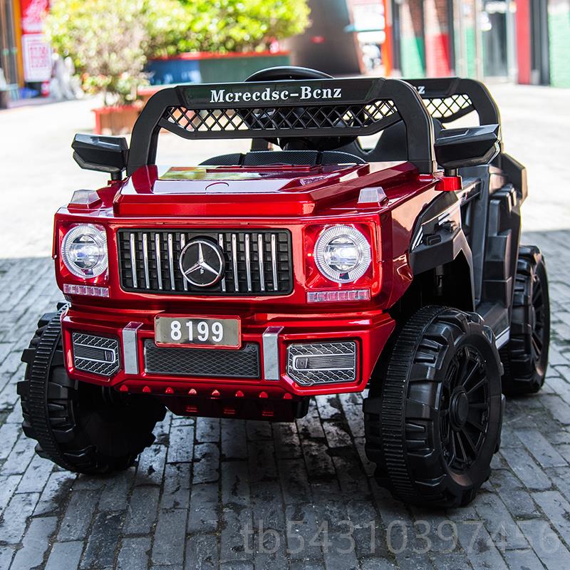 正品儿充童电动车四轮遥控越野汽车男宝宝摇小孩玩具车可坐女人电