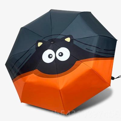 正品伞女太防晒防紫外线晴雨两阳用伞遮阳伞男士雨伞折叠意卡创通