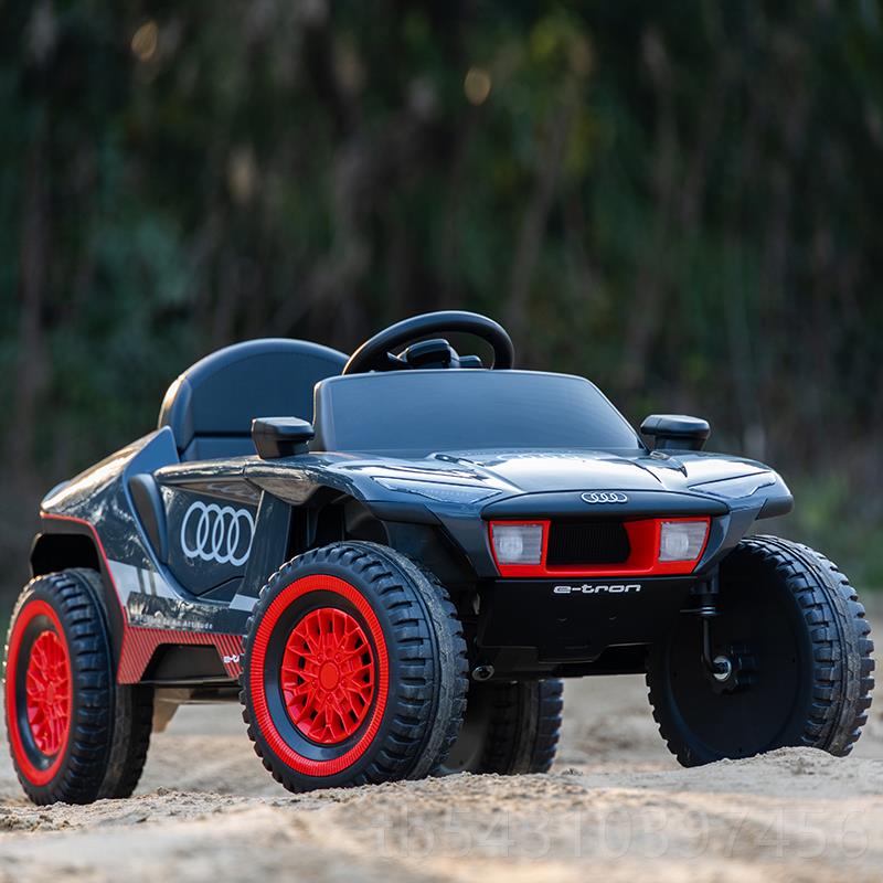正品奥迪儿童电动汽车遥四宝宝控童车婴儿玩车男女具轮可坐大人小