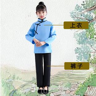 正品大钊演出服民国长袍课剧十六年前李军的回忆服装国属下本警察